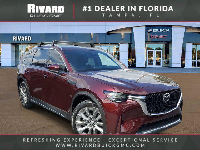 used 2024 Mazda CX-90 car, priced at $35,720