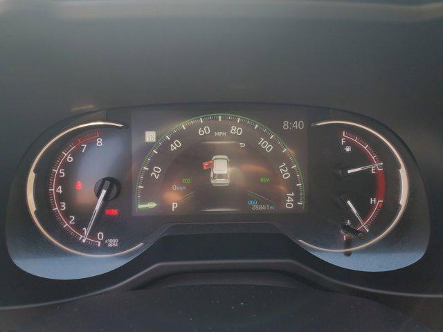 used 2023 Toyota RAV4 car, priced at $29,465