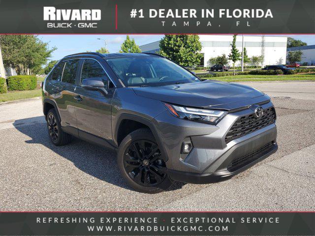 used 2023 Toyota RAV4 car, priced at $29,465