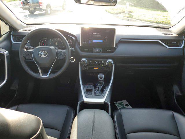 used 2023 Toyota RAV4 car, priced at $29,465