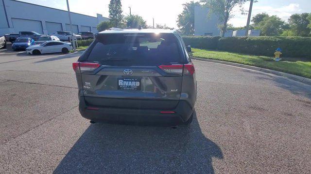 used 2023 Toyota RAV4 car, priced at $29,465