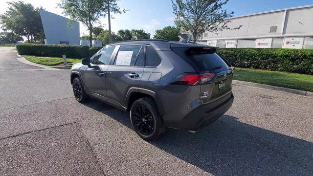 used 2023 Toyota RAV4 car, priced at $29,465