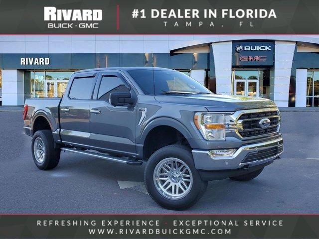 used 2022 Ford F-150 car, priced at $40,128