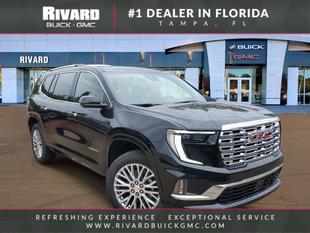 new 2025 GMC Acadia car, priced at $54,378