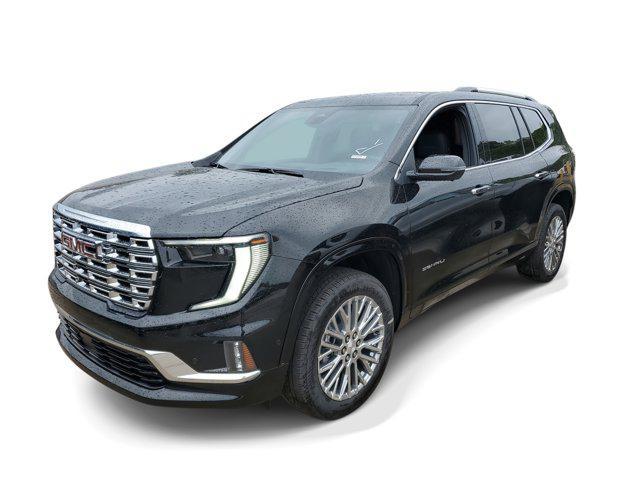 new 2025 GMC Acadia car, priced at $54,378
