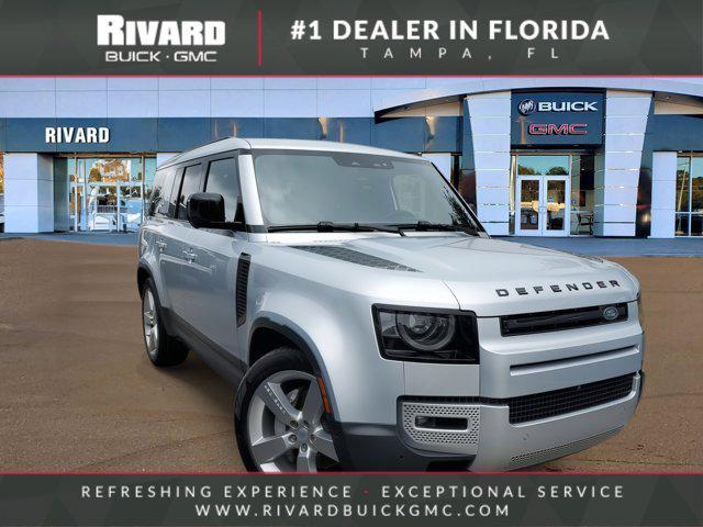 used 2024 Land Rover Defender car, priced at $69,100