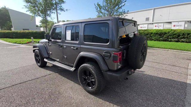 used 2021 Jeep Wrangler Unlimited car, priced at $36,078