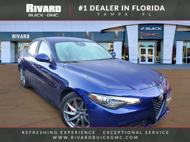 used 2022 Alfa Romeo Giulia car, priced at $20,807