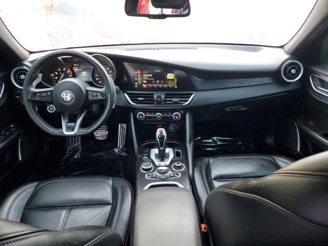 used 2022 Alfa Romeo Giulia car, priced at $20,807
