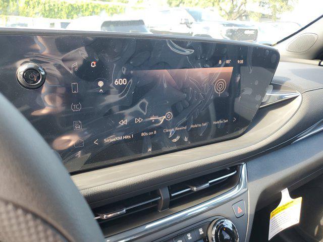 new 2025 Buick Envista car, priced at $23,509