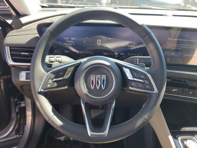 new 2025 Buick Envision car, priced at $36,498