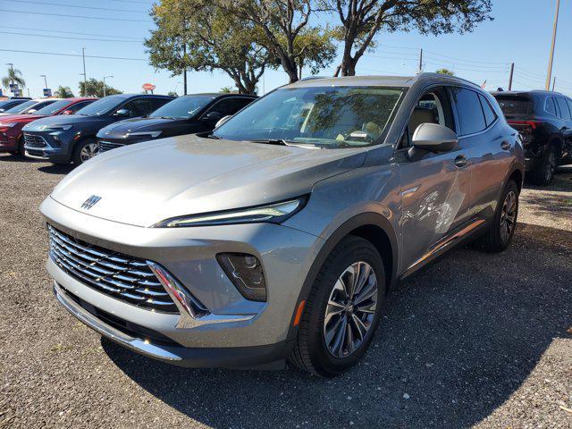 new 2025 Buick Envision car, priced at $36,498