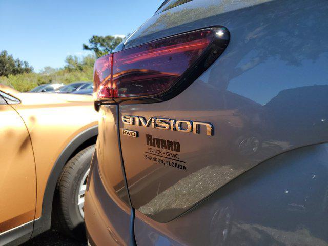 new 2025 Buick Envision car, priced at $36,498