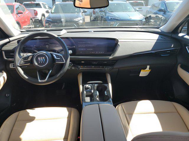 new 2025 Buick Envision car, priced at $36,498