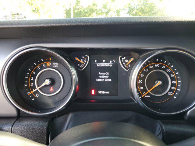 used 2022 Jeep Wrangler Unlimited car, priced at $27,218