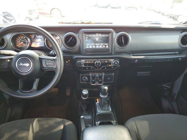 used 2022 Jeep Wrangler Unlimited car, priced at $27,218