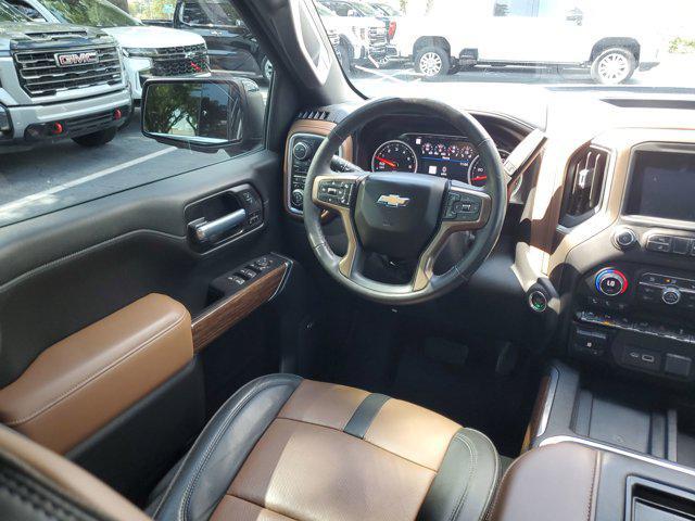 used 2021 Chevrolet Silverado 1500 car, priced at $43,060