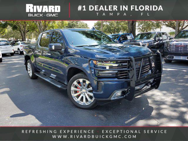 used 2021 Chevrolet Silverado 1500 car, priced at $43,060