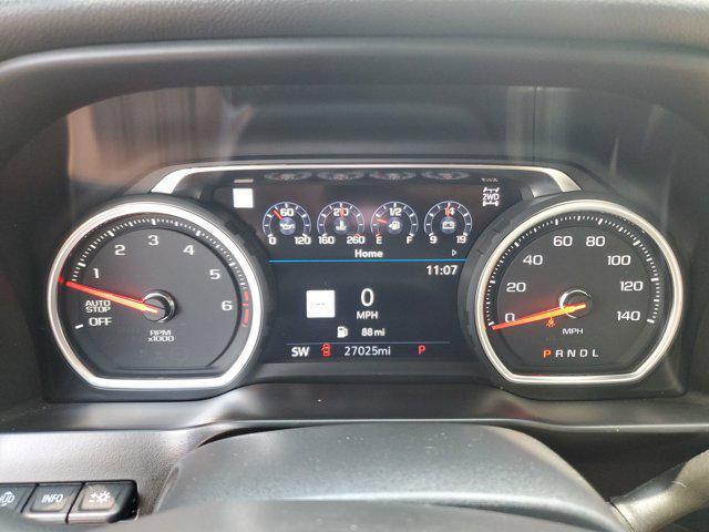 used 2021 Chevrolet Silverado 1500 car, priced at $43,060