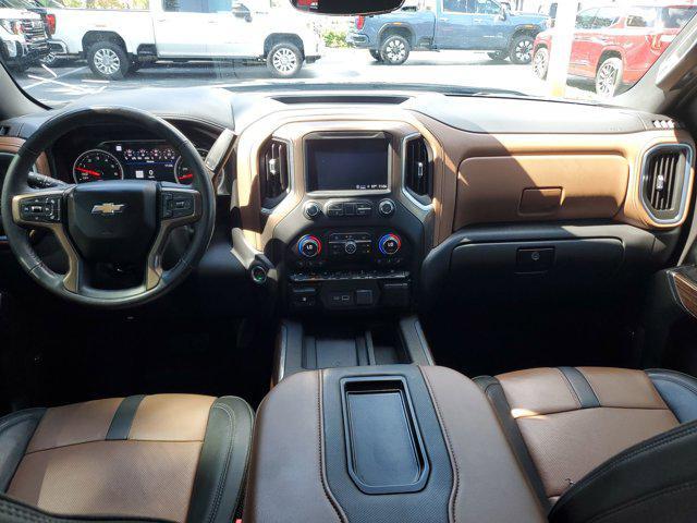 used 2021 Chevrolet Silverado 1500 car, priced at $43,060