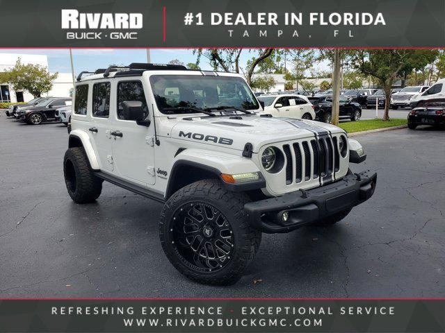 used 2019 Jeep Wrangler Unlimited car, priced at $31,926