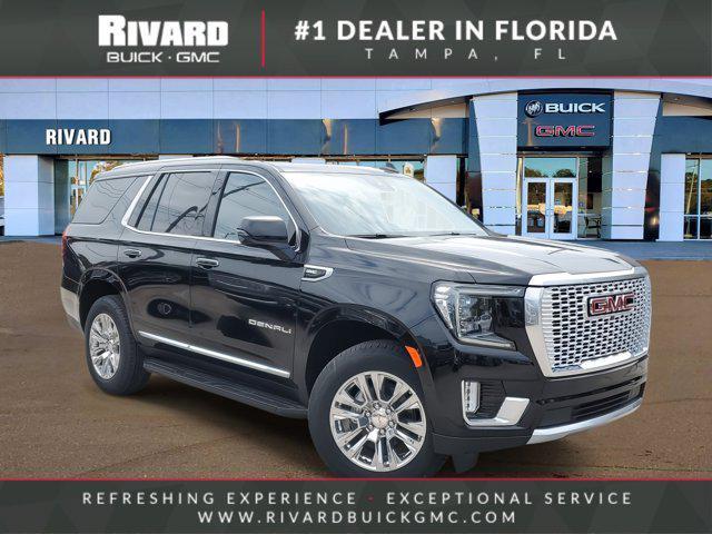 new 2024 GMC Yukon car, priced at $71,126