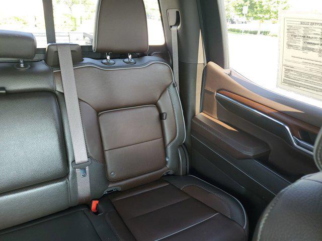 used 2023 GMC Sierra 1500 car, priced at $57,420