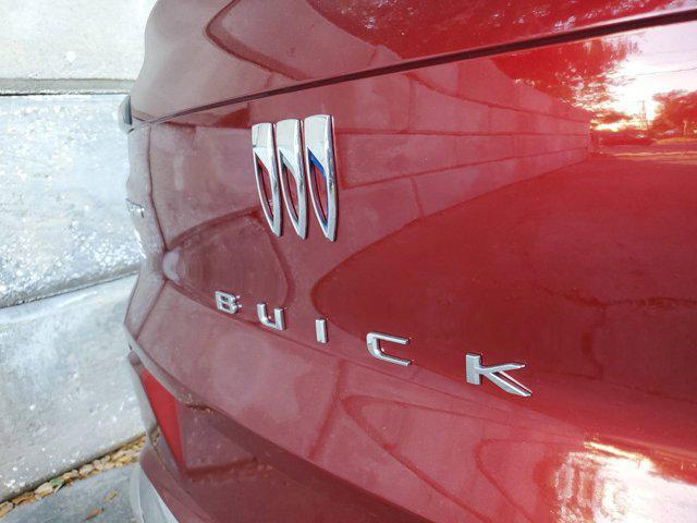 new 2025 Buick Envista car, priced at $27,929