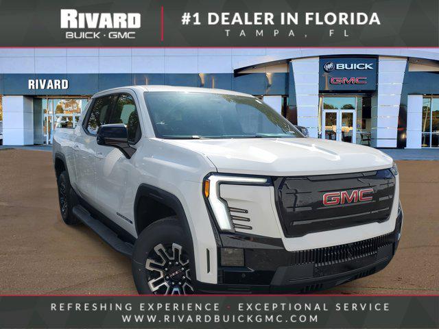 new 2026 GMC Sierra EV car, priced at $60,938
