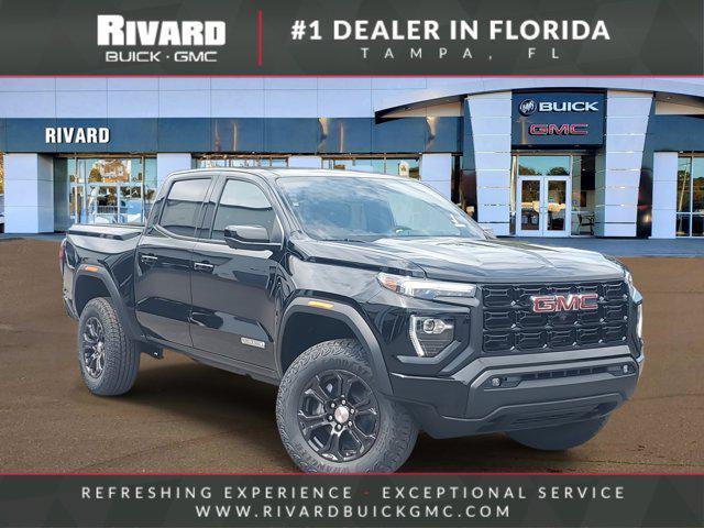 new 2024 GMC Canyon car, priced at $37,815