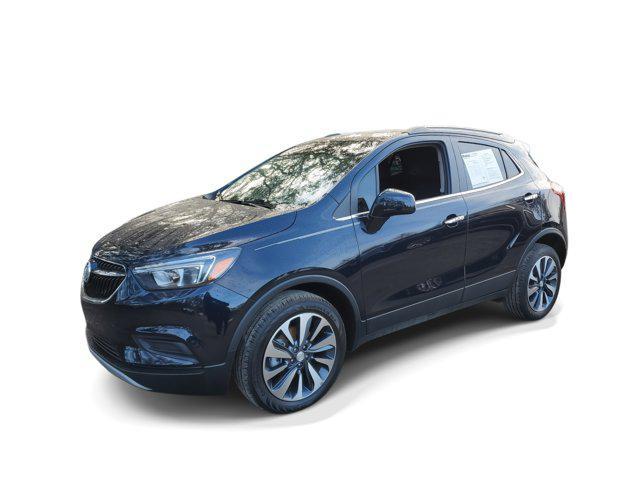 used 2022 Buick Encore car, priced at $18,376