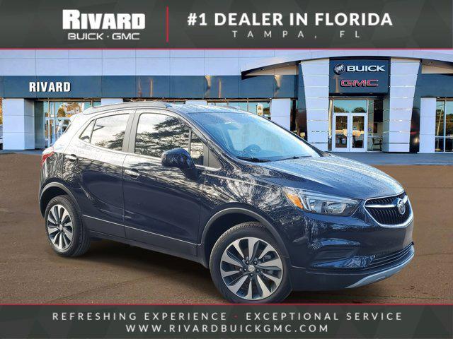 used 2022 Buick Encore car, priced at $18,376