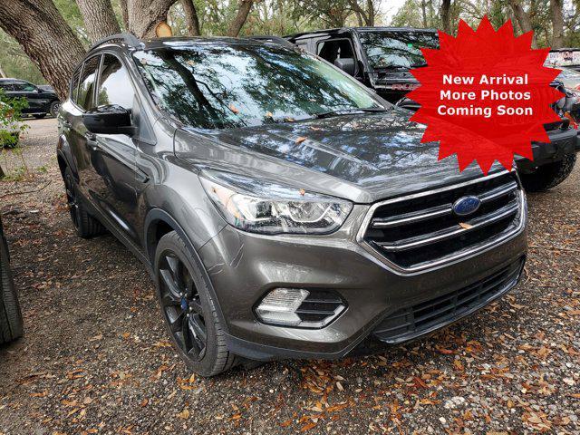 used 2019 Ford Escape car, priced at $12,713