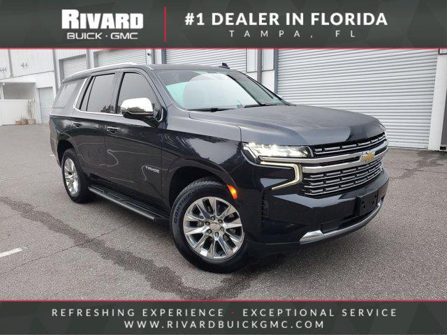used 2021 Chevrolet Tahoe car