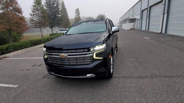 used 2021 Chevrolet Tahoe car, priced at $45,873