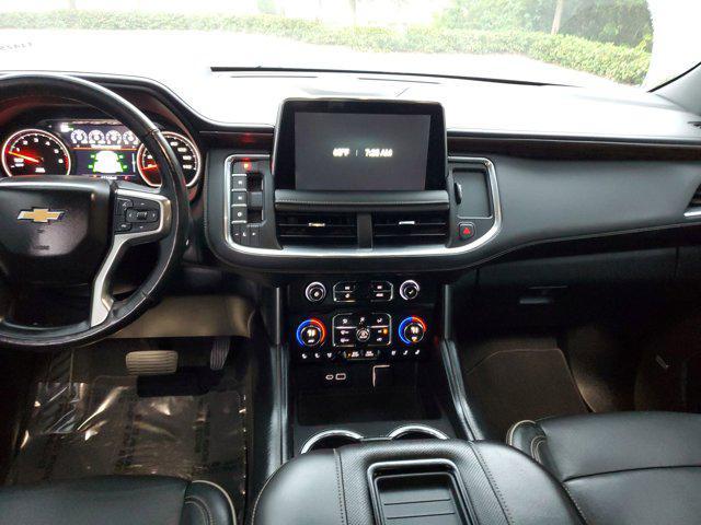 used 2021 Chevrolet Tahoe car, priced at $45,873