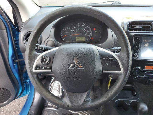 used 2021 Mitsubishi Mirage car, priced at $10,316