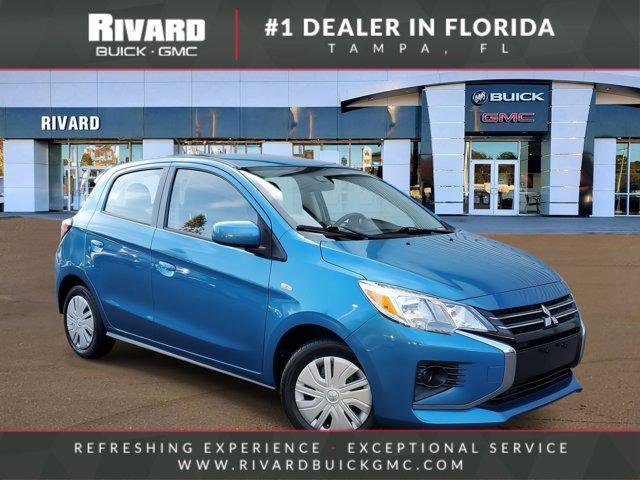 used 2021 Mitsubishi Mirage car, priced at $10,316