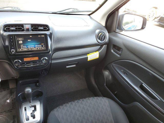 used 2021 Mitsubishi Mirage car, priced at $10,316