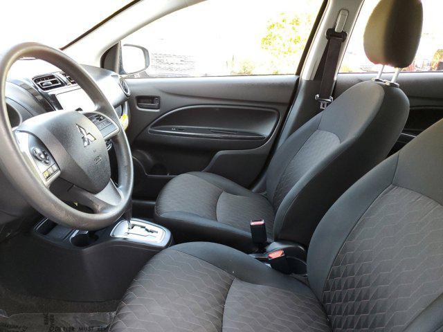 used 2021 Mitsubishi Mirage car, priced at $10,316