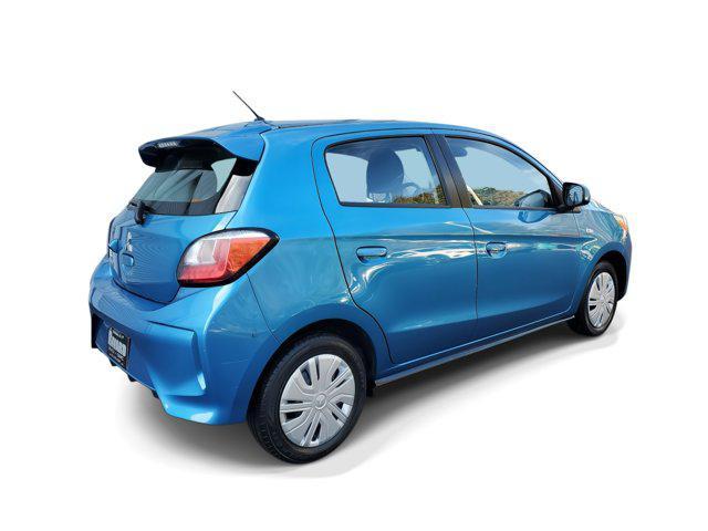 used 2021 Mitsubishi Mirage car, priced at $10,316