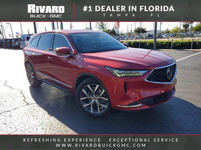 used 2022 Acura MDX car, priced at $29,697
