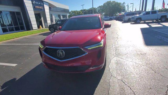 used 2022 Acura MDX car, priced at $29,697