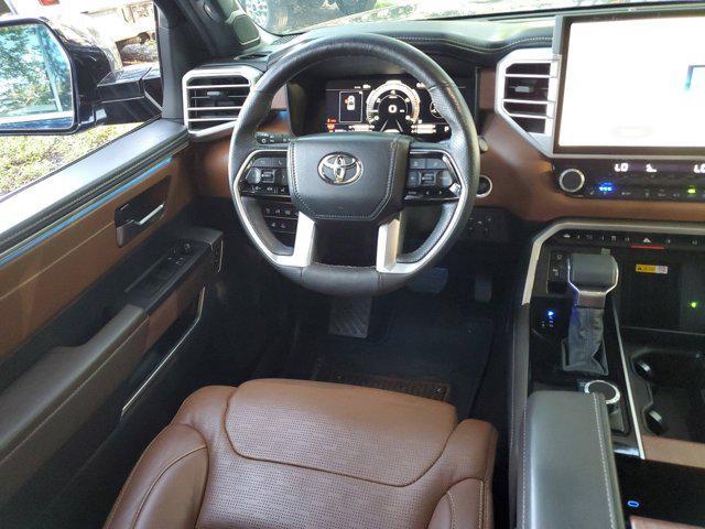 used 2023 Toyota Tundra car, priced at $48,479