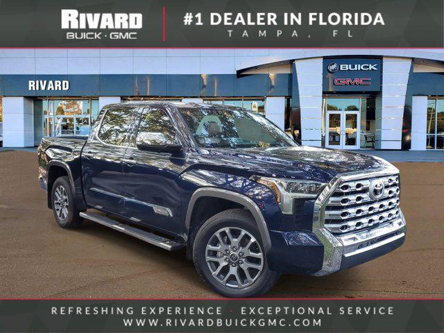 used 2023 Toyota Tundra car, priced at $48,479