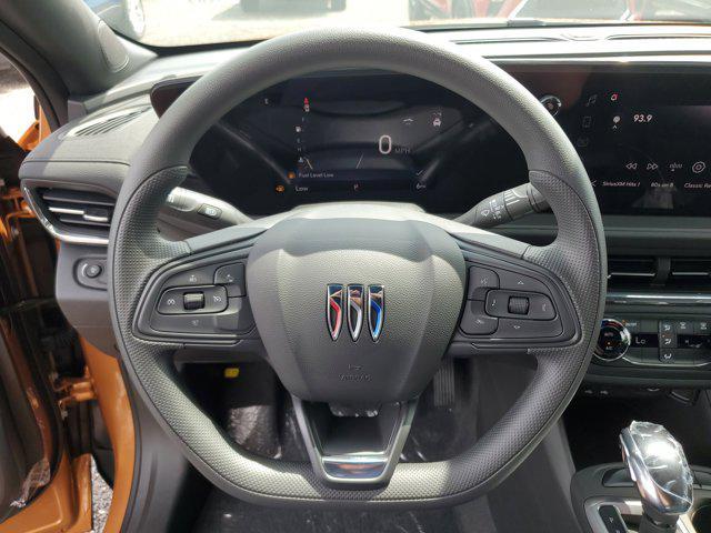 new 2025 Buick Envista car, priced at $23,972