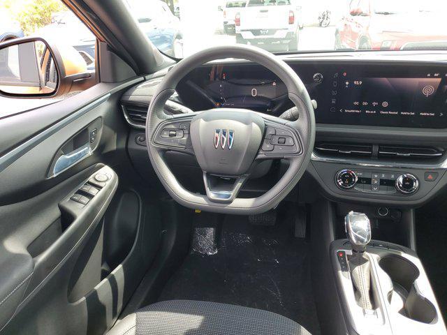 new 2025 Buick Envista car, priced at $23,972