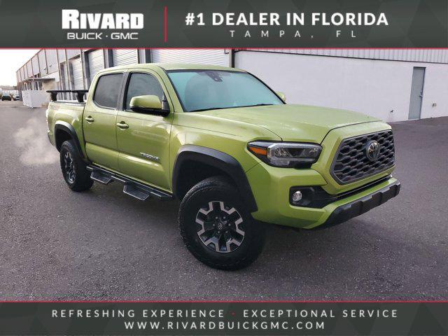 used 2023 Toyota Tacoma car, priced at $32,410