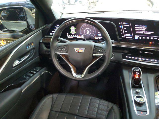 used 2023 Cadillac Escalade car, priced at $90,330