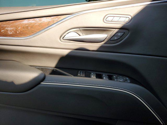 used 2023 Cadillac Escalade car, priced at $90,330
